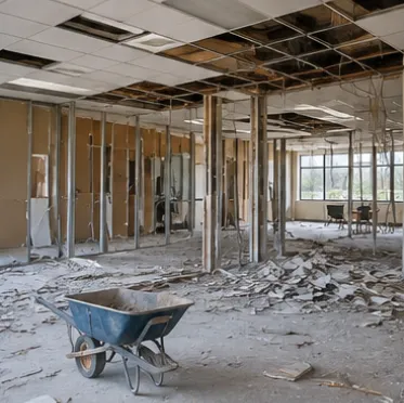 Commercial Interior Demolition