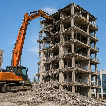 Multi-Storey Building Demolition