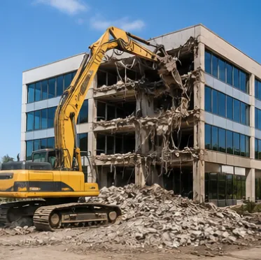Office Building Demolition