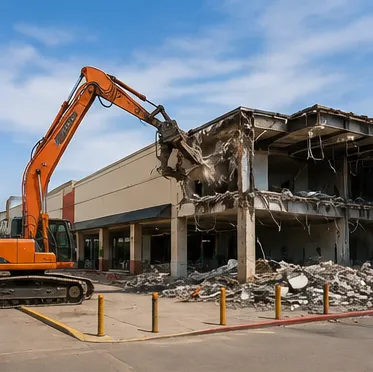 Retail and Shopping Centre Demolition