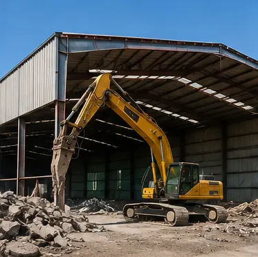 Warehouse Demolition